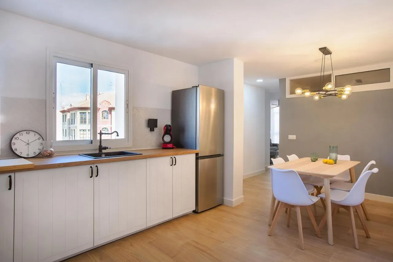 Mirador De Ollerias Apartment Malaga Spain