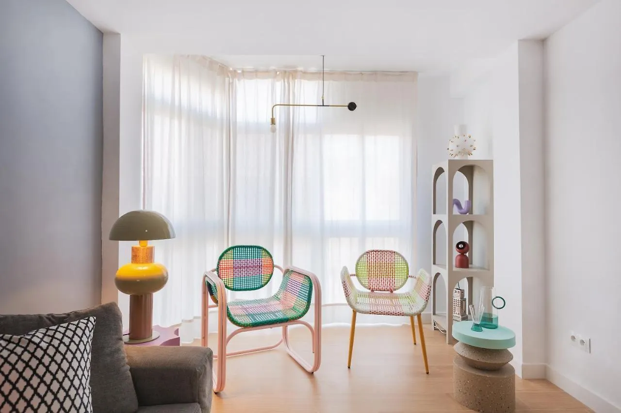 Mirador De Ollerias Apartment Malaga