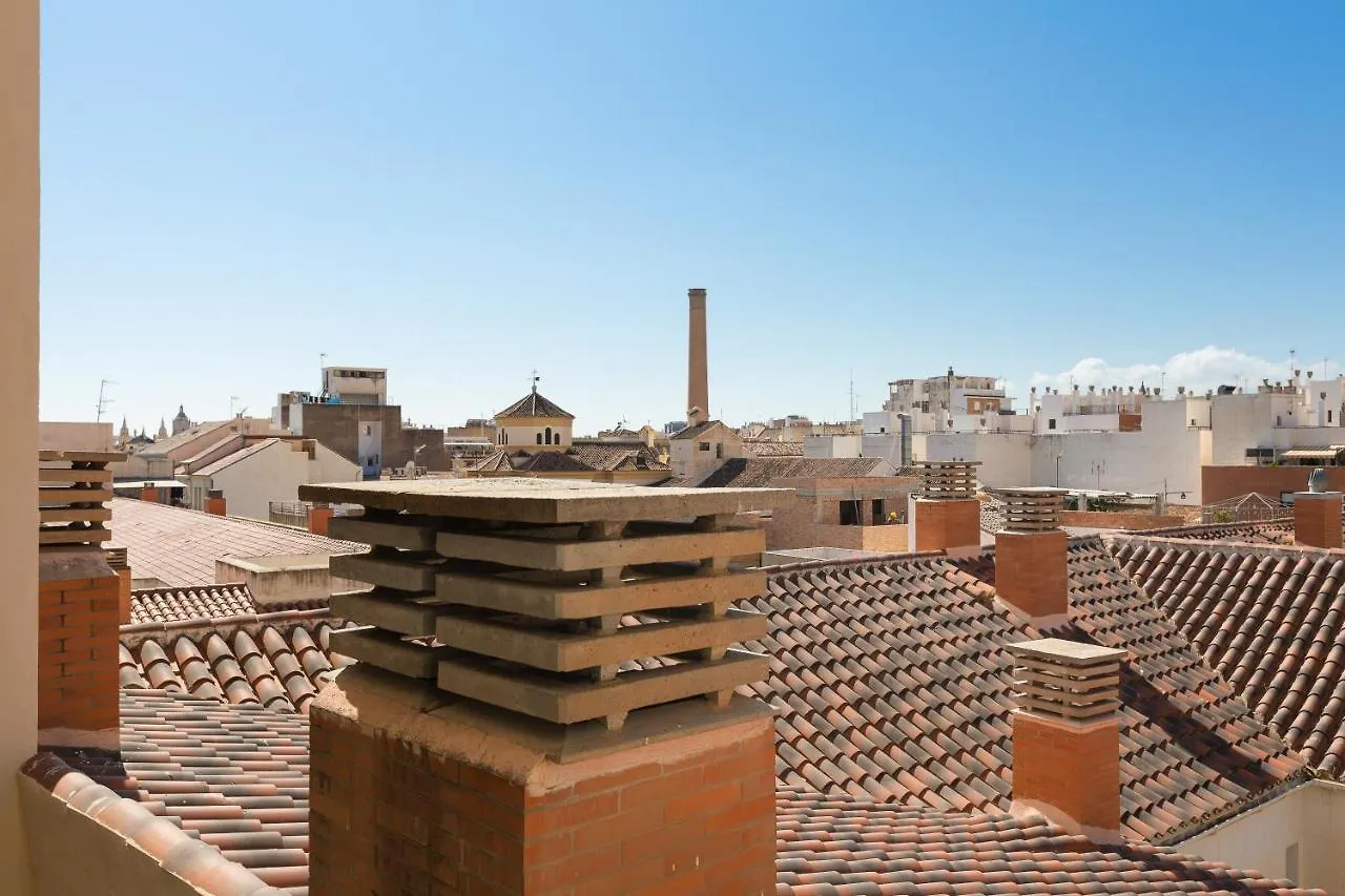 Апартаменты Mirador De Ollerias Малага